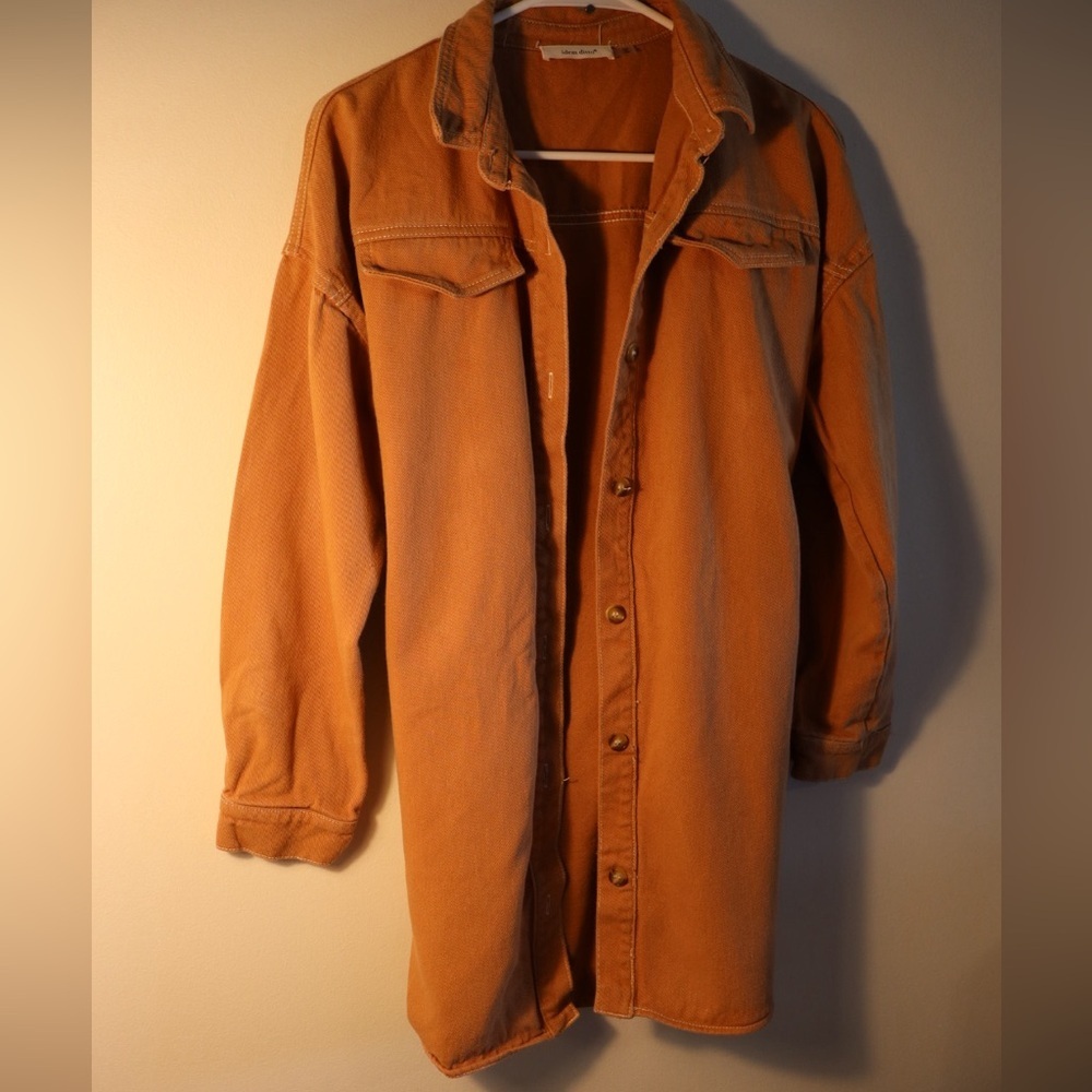 Idem Ditto Belted Utility Shirt Jacket - Picture 4 of 4
